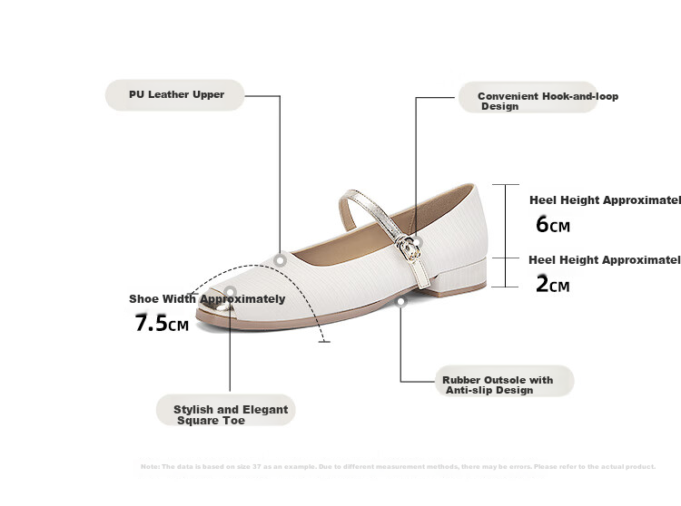 DAPHNE Women's Shoes, Spring And Autumn French Elegant Chanel-Style Leather Shoes, Color-Block Single-Strap Flats, Green, Size 36 8