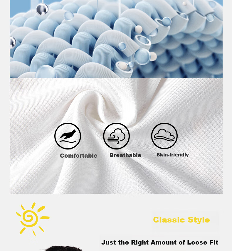 LI-NING Summer Lightweight Breathable Sports T-Shirt Men Loose Comfortable Short Sleeve Fashion Casual Classic Versatile Crew Neck Tee 5