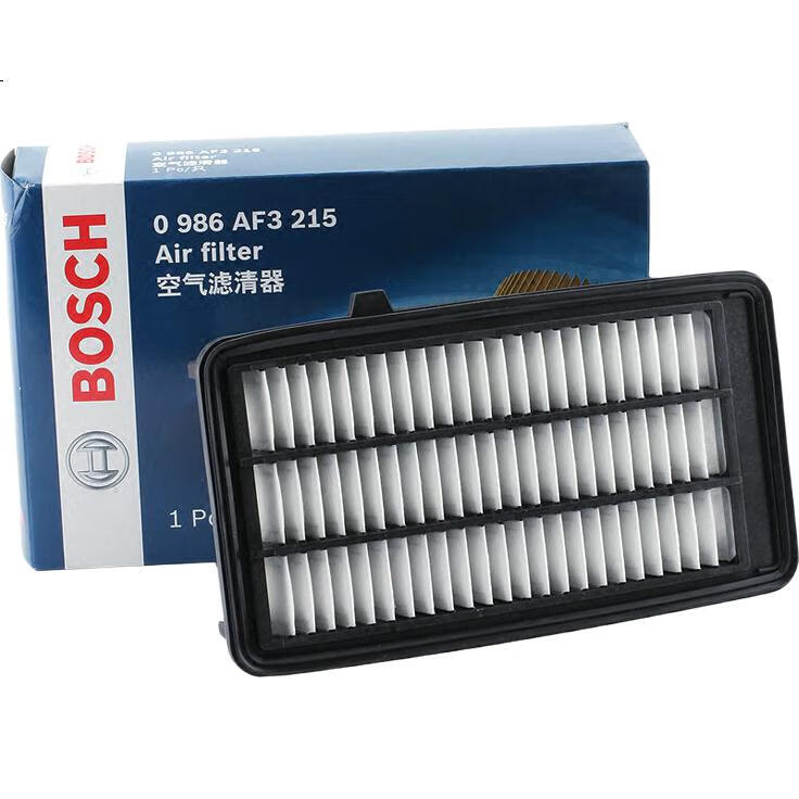 Воздушный фильтр BOSCH 0986AF3215 для Honda CR-V, UR-V, Civic, Avancier, Breeze, Hyundai Elantra, Lingdong, Lynk & Co 02