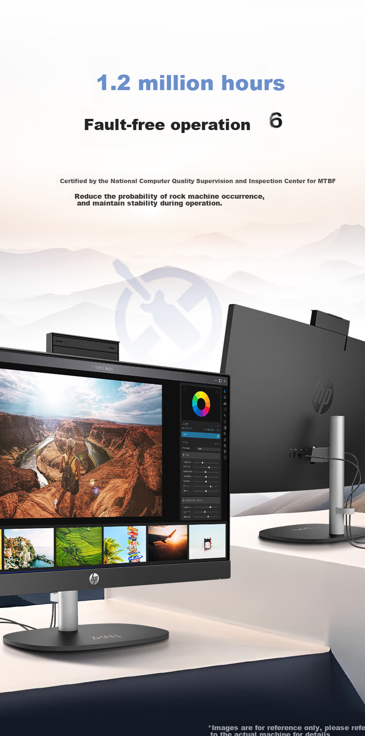 HP Zhan66 All-In Desktop Computer (13th Gen I5-1335U, 32GB RAM, 1TB SSD) 23.8-Inch Eye-Protection Large Screen for Entertainment, Business Office, And Education Learning 14