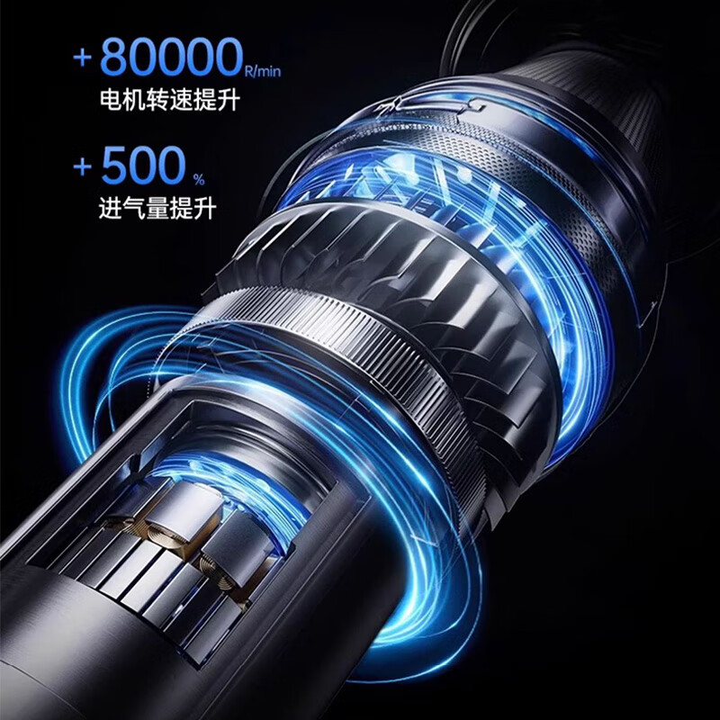 Jiweixi Car Emergency Jump Starter Air Pump Combo, Portable Car Battery Booster, Outdoor Power Bank for Ignitio