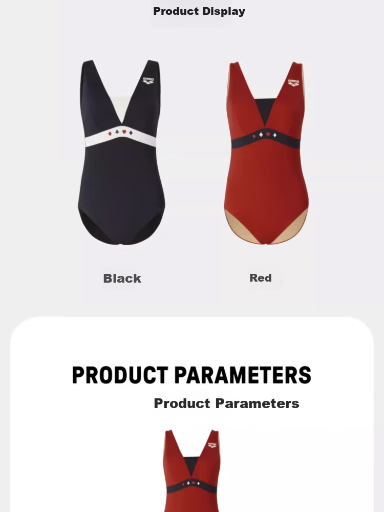 Arena Women's Swimsuit, Free Love Series, High-End Slim-Fit Sleeveless One-Piece Triangle Swimwear, Suitable for Hot Springs, Sun Protection, And Chlorine-Resistant 7