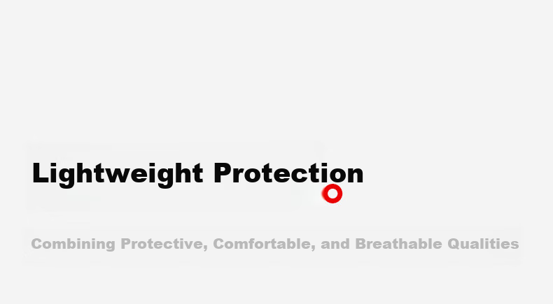 MOTOWOLF Motorcycle Anti-Fall And Anti-Collision Armor Set, Off-Road Motorcycle Riding Armor, Chest And Back Protection, Complete Protective Gear Equipment 4