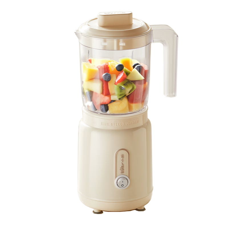 Bear Juicer Blender, Juicing Cup for Home Use, Multifunctional, Easy to Clean, Electric Baby Food Processor, Grinder And Mixer, Juice Maker, Rice Paste Maker LLJ-C06W5
