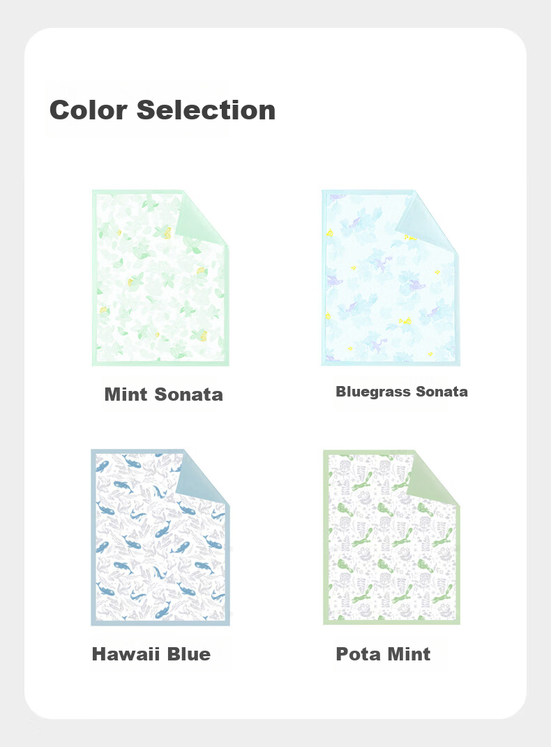 Babycare Summer Baby Air Conditioning Quilt, Cooling Blanket, Natural Cool Gauze Blanket, Mint Ice Lemon Flavor, 110*140CM 28
