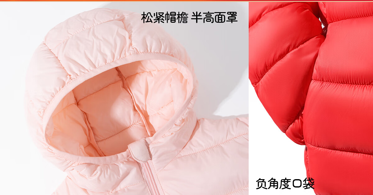 PEPCO Kids Cotton Padded Winter Jacket 2025 New Lightweight Hooded Coat for Boys and Girls Autumn Winter Warm Cotton Coat for Older Children 3