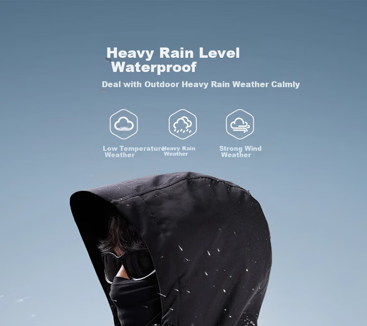 CAMEL Padded Windbreaker Jacket for Men And Women, Hard Shell Coat, Windproof And Waterproof, Tibet Padded Outerwear, Mountaineering Clothing A24CF04677 6