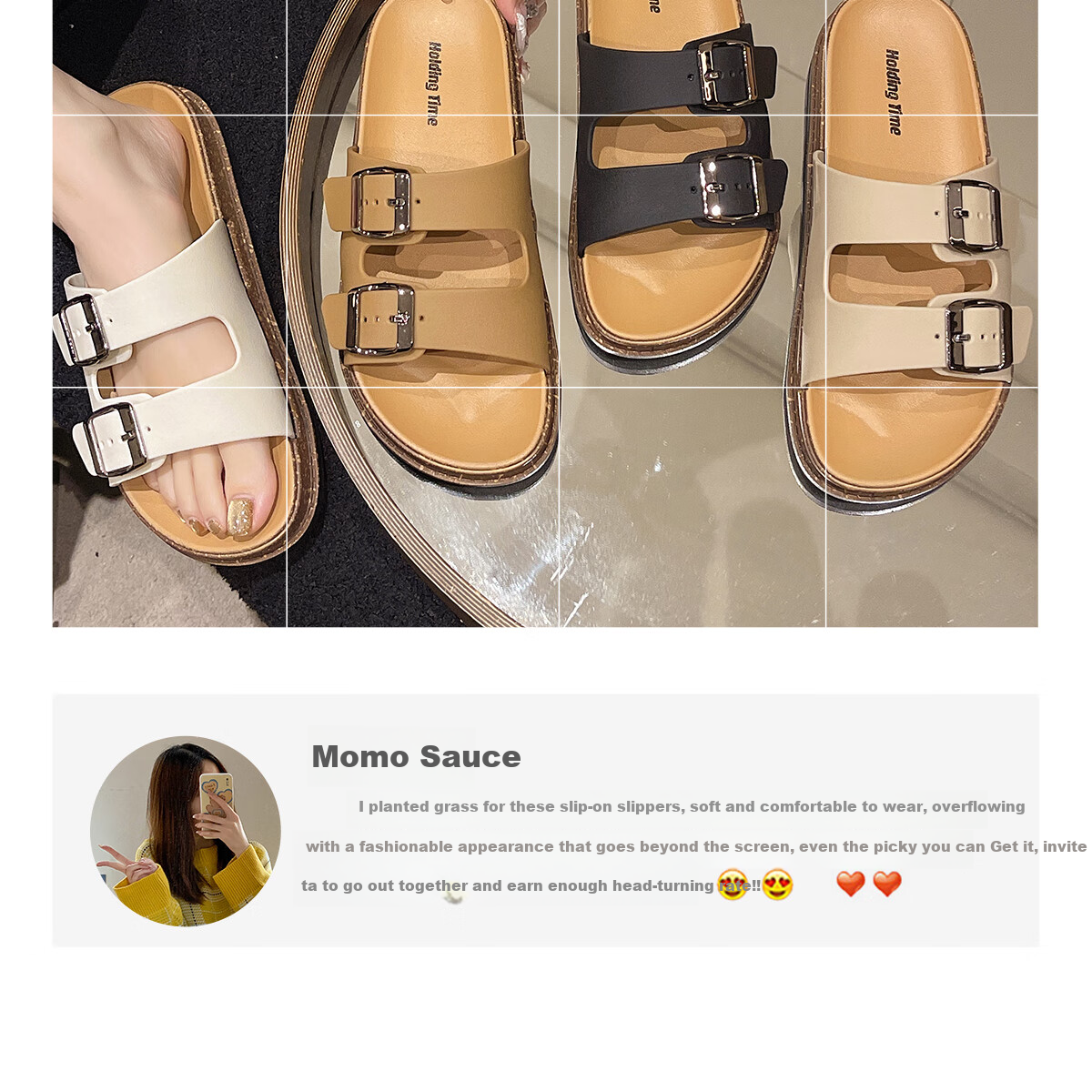 TZLDN Women's Sandals, 2025 New Style, Summer Outdoor Beach Wear, Non-Slip Slippers for Ladies, High-End Elegant Classy Sandals 6