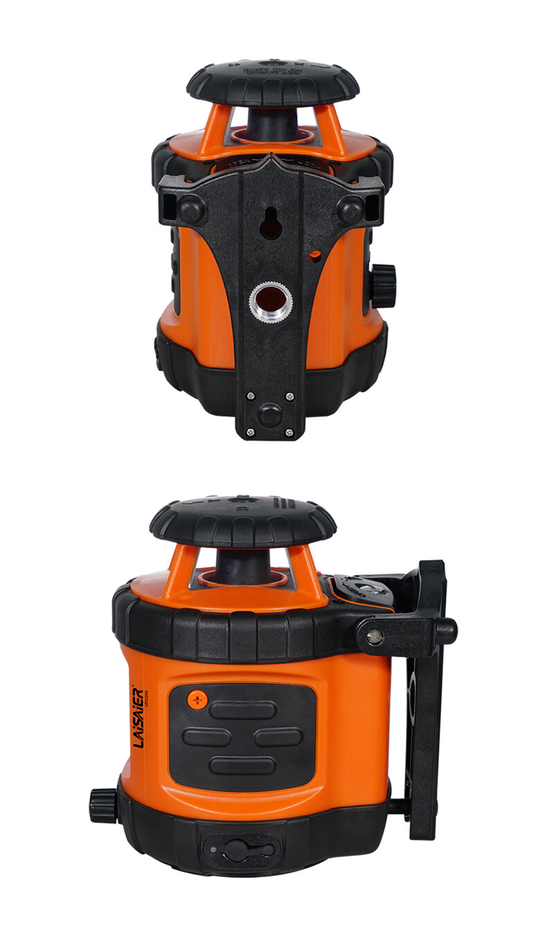 Laisai Laser 360° Rotating Laser Level Outdoor 300m Line Marker + Receiver LR515IIM Kit 9