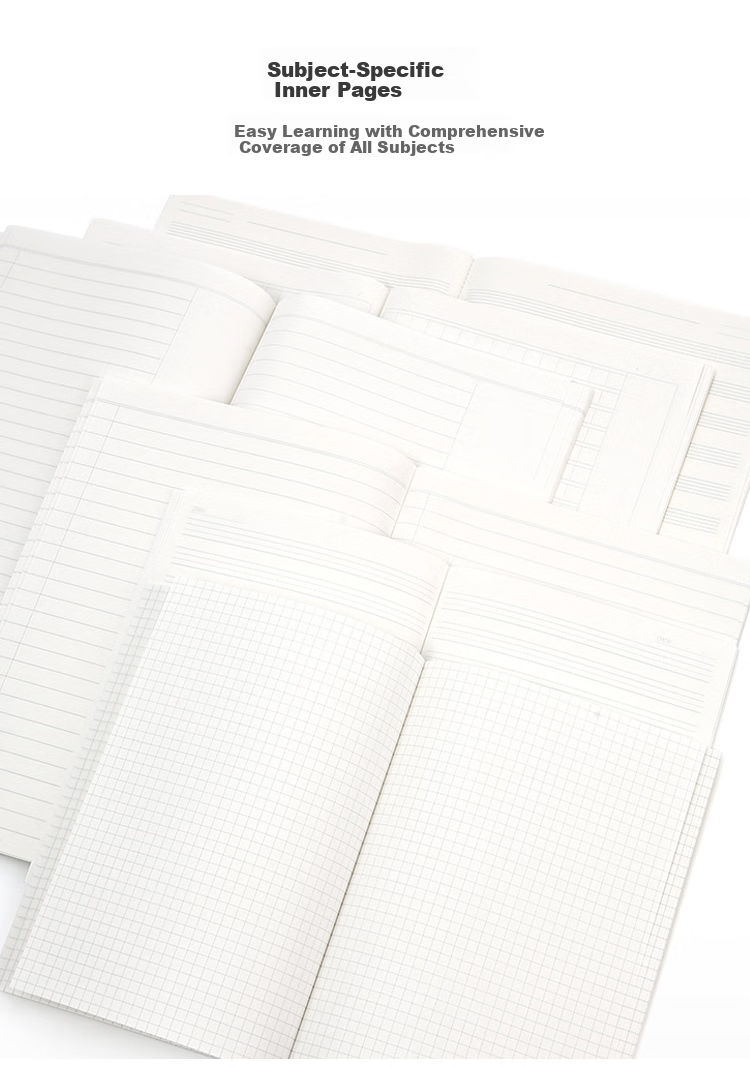 KOKUYO Campus Wireless Binding Notebook, Soft Cover Notebook, Glue-Bound Notebook, Memo Pad, A5 Size, 60 Sheets, 3 Books, WCN-CNB3634 4