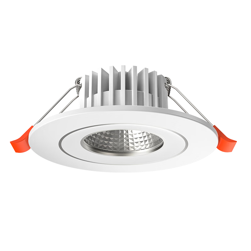 LABOT Wine Cabinet Display Full Spectrum Ultra-thin Mini Recessed LED Downlight 4.5cm Cutout 5-6.5cm Cabinet 7W Tri-color Dimmable