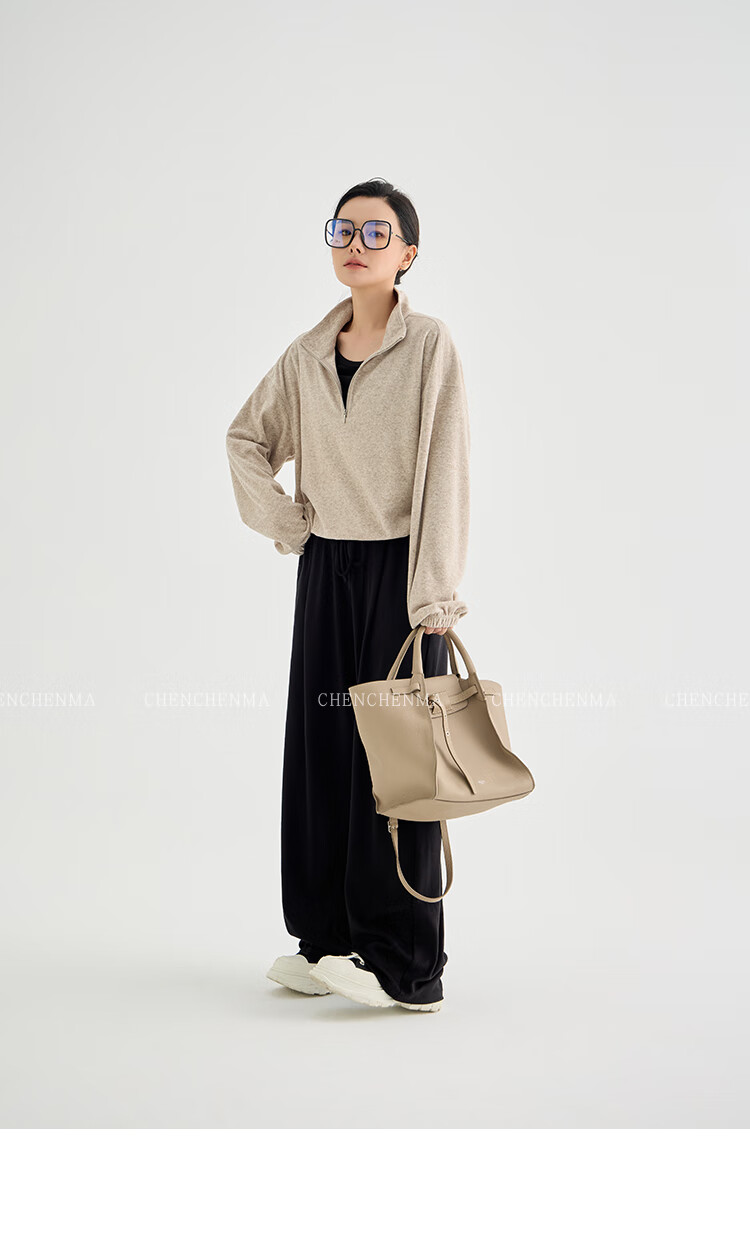 Chenchenma [Super Comfortable] Girls' Spring And Autumn Casual Straight-Leg Pants, Parent-Child Outfit, Children's Loose Floor-Length Trousers 30