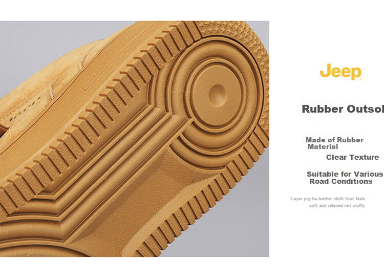 JEEP Men's Shoes, Autumn 2026 New Style Retro National Trend Sneakers, Versatile Breathable Shoes, Casual Sports Work Boots 10