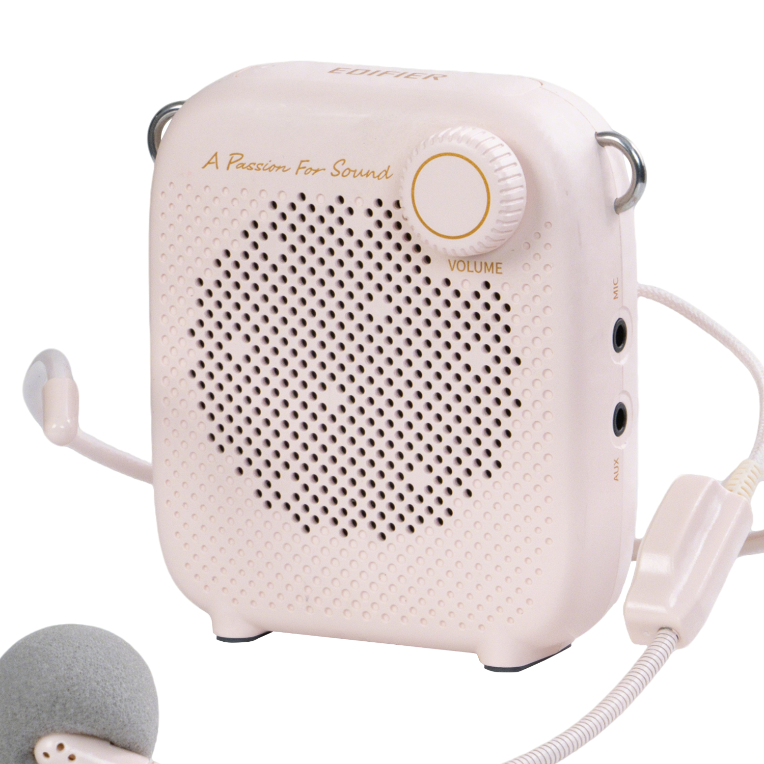 EDIFIER MF1 Wireless Portable Amplifier Mini Speaker Teacher Tour Guide Amplifier Pink