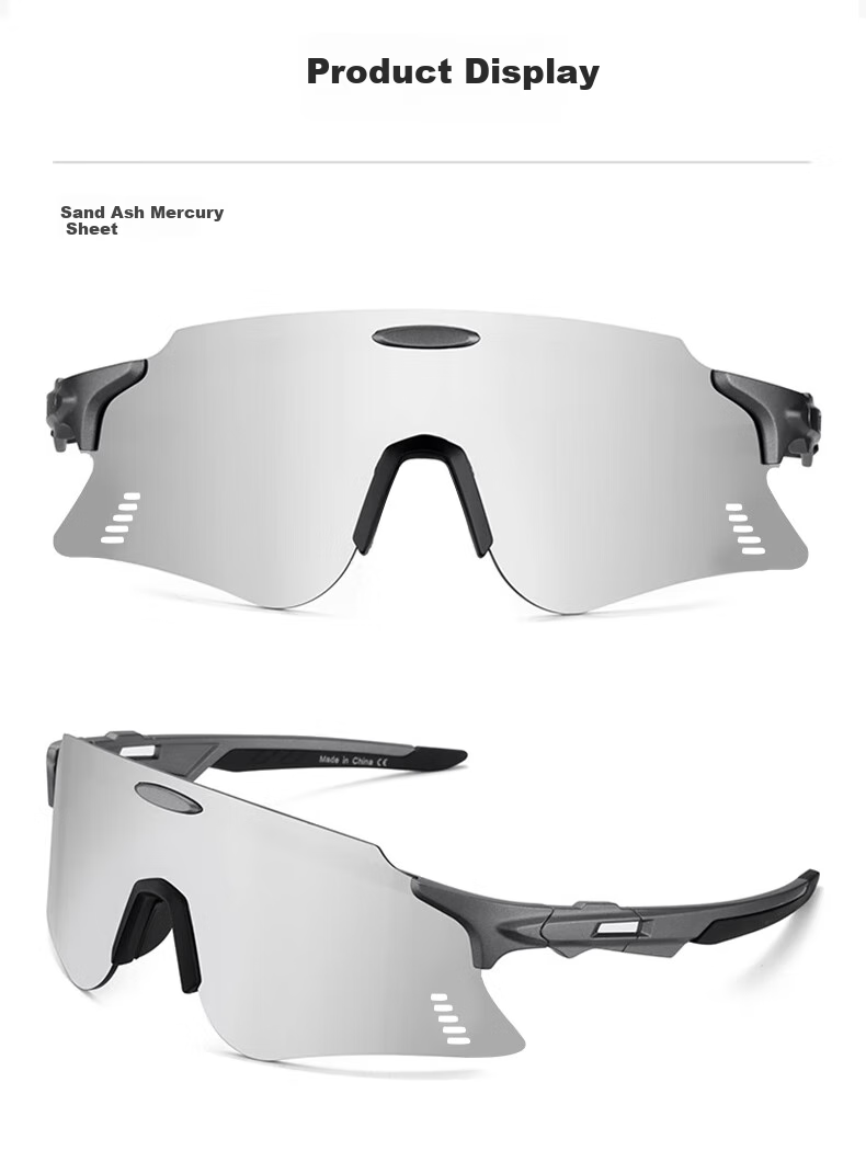 DRATRA Sunglasses, Bicycle Riding Glasses, Marathon Trail Running Glasses, Sports Eyewear, Windproof Outdoor Sunglasses 10