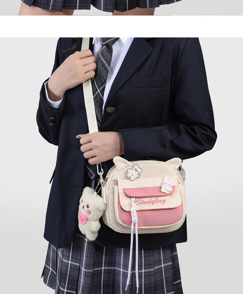 Aiqinghai Crossbody Bag, Women's Handbag, Shoulder Phone Bag, Mini Cute Luxury Birthday Mother's Day Gift, Practical Present for Mom 2