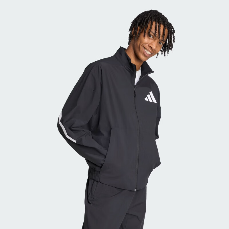 Adidas Men's Sportswear Series M Z.N.E. WV TT Woven Jacket KE4877 Black XL 3