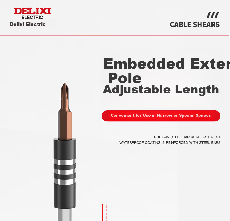 DELIXI ELECTRIC Screwdriver Set, Strong Magnetic Household Multi-Functional Screwdriver Kit, 107 Pieces Set DH-107 13
