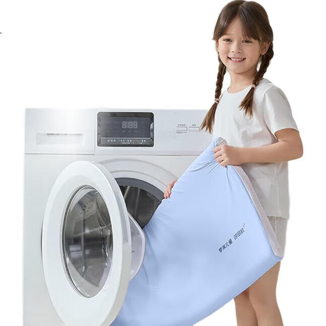 Детская дышащая наволочка Luolaikids, 100% хлопок, класс А, 3 см, фиолетовая
