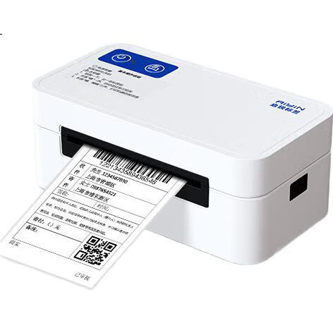 Принтер этикеток QIRUI QR-368C, термотрансферный, 80 мм, для печати штрих-кодов и накладных