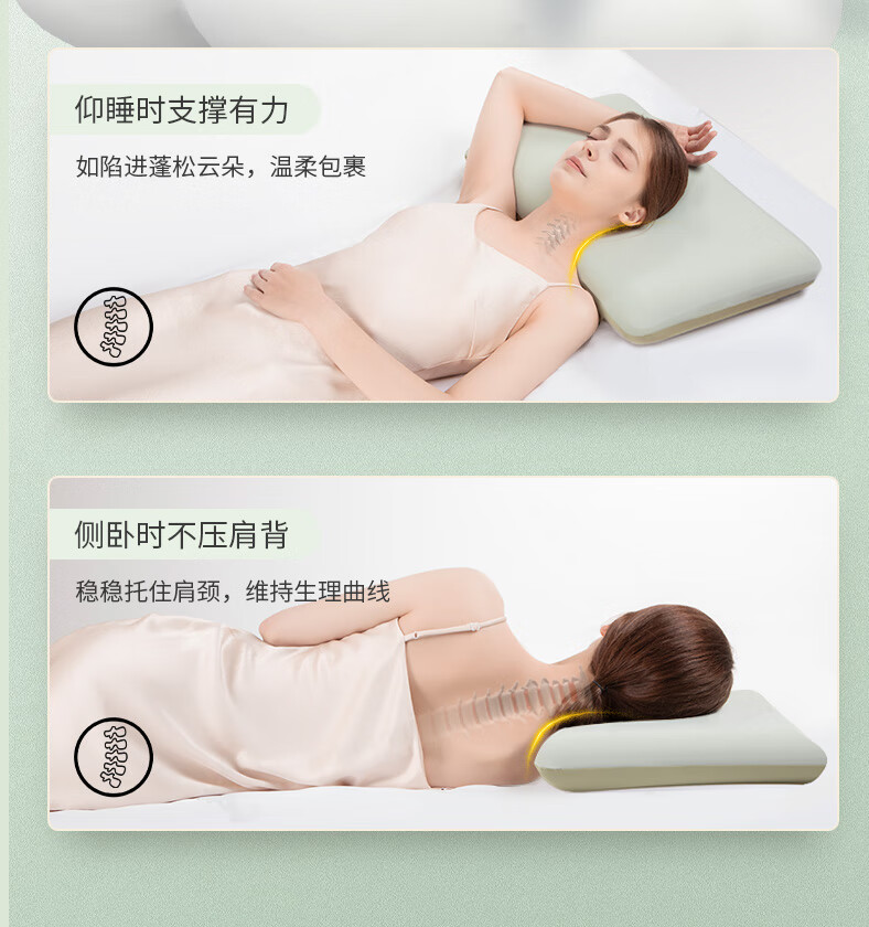 Aeromax Class A Pillow Memory Foam Deep Sleep Pillow Hotel Pillow Cervical Pillow Pillow Core Neck Protection Sleeping Adult Special Pillow 8