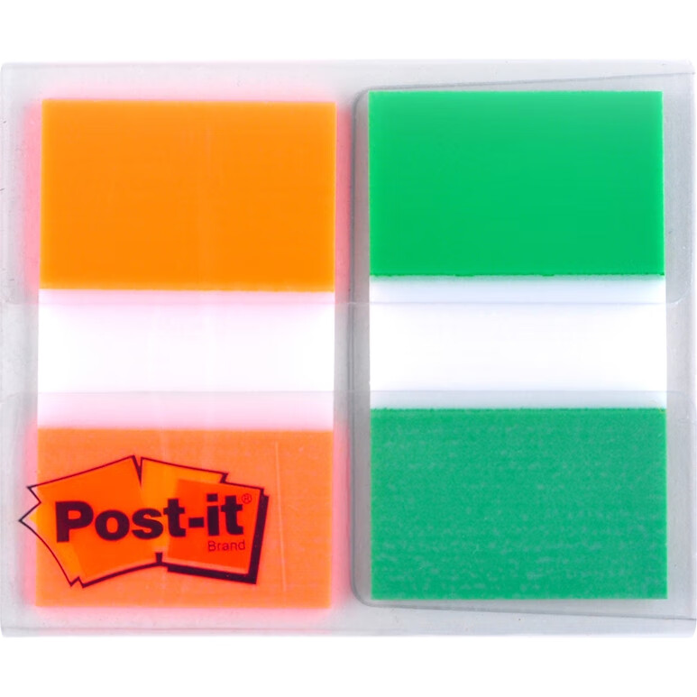 Клейкие стикеры 3M Post-it Notes, прозрачные, для заметок, 680-2PK-2, 40 шт.