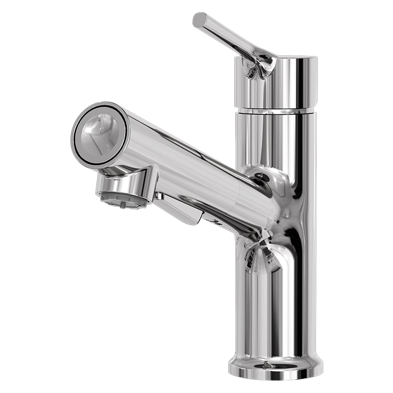 ARROW Multifunctional Pull-Out Basin Faucet Single Handle Hot and Cold AE41135CP