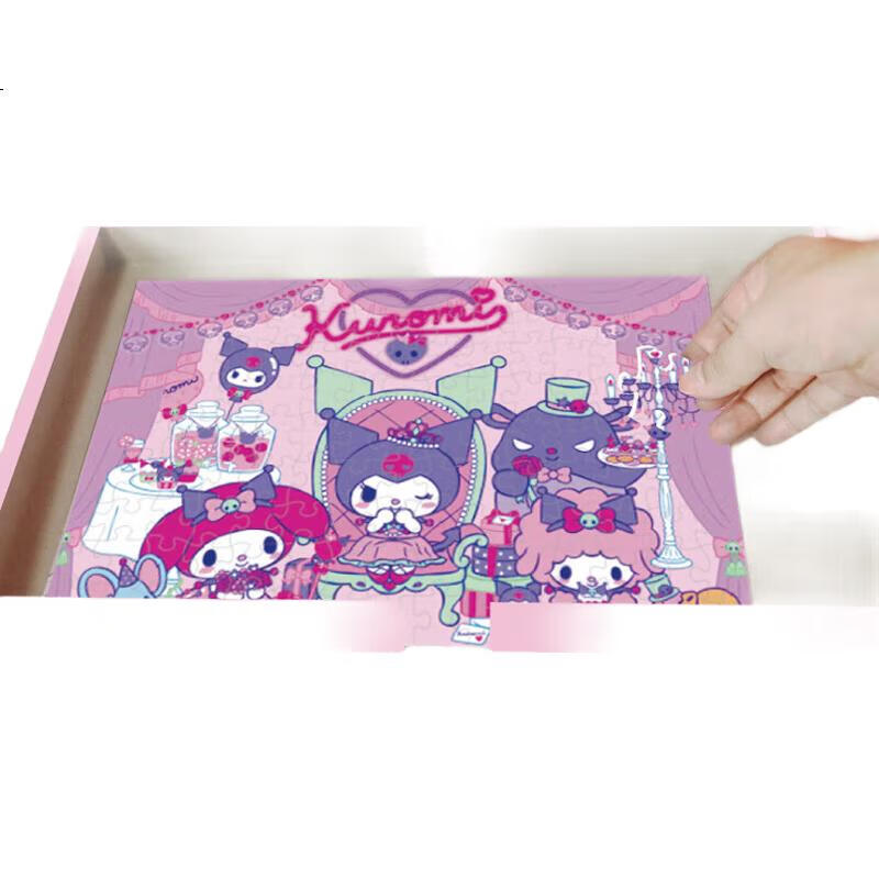 Магнитный пазл Dayanxiaowa Coolomi Sanrio, 150 деталей, для детей от 6 лет, подарок на Новый год