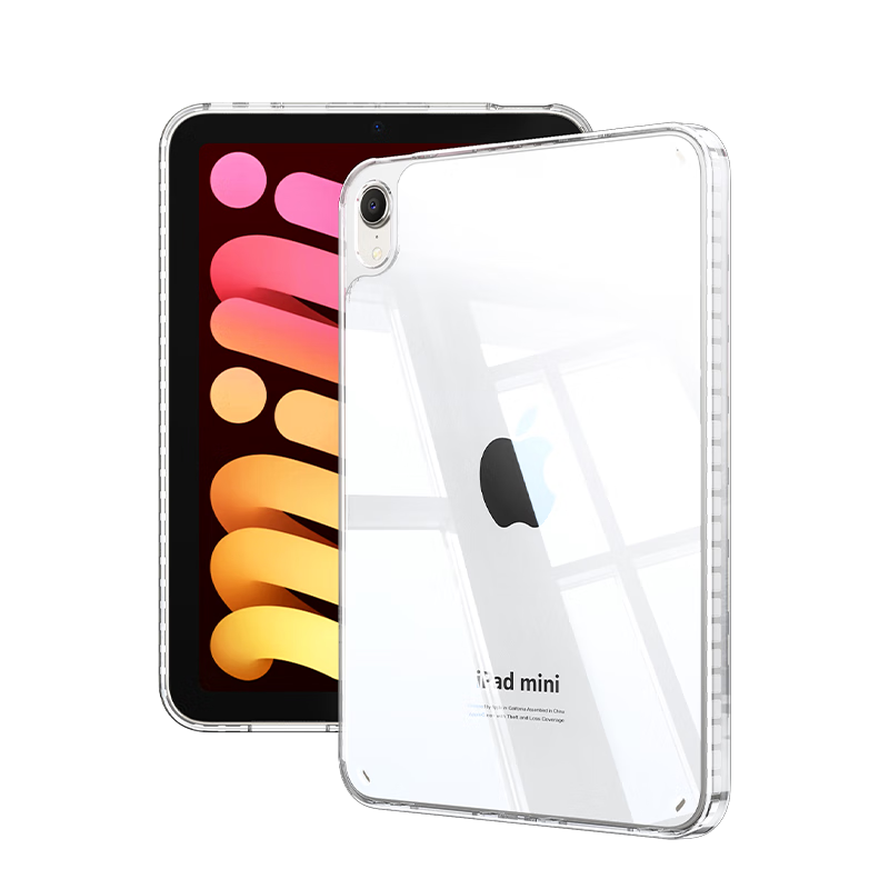 UGREEN IPad Case Compatible with IPad 11/10, 11-Inch 2025/22 Models, A16 Chip, Apple Tablet, Transparent Slim Protective Cover, Heat Dissipation, Anti-Bend Back Cover