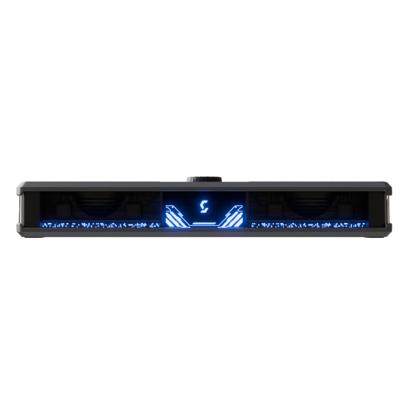 COLORFIRE Rainbow RGB Gaming Speaker Simulated Water Cooling Bluetooth 5.3 USB Desktop Laptop Subwoofer CF3000 Valentine's Day Gift for Men