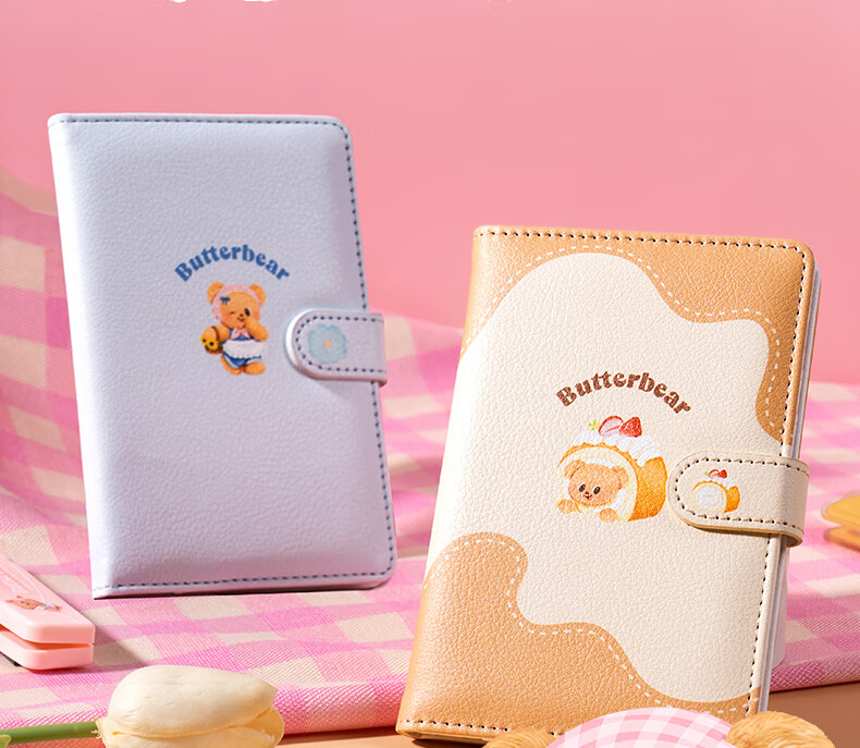 Deli [Children's Day Gift] Guardian Sweetheart Badge Hardcover Notebook Student Planner Journal TX208 Random Color 4