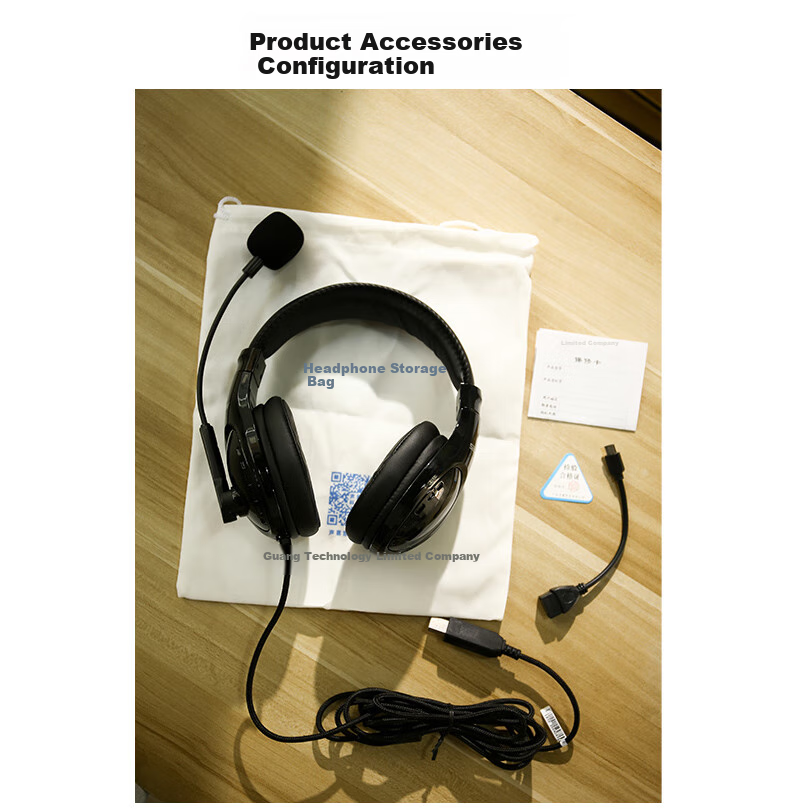 SaLaR E810 English Speaking And Listening Exam Headphones, Over-Ear, for Middle School And College Entrance Exams, Recording And Repeating Function, Human-Machine Dialogue Earphone with Microphone, USB Interface, Dual-Use Type-C Port, White Color 19