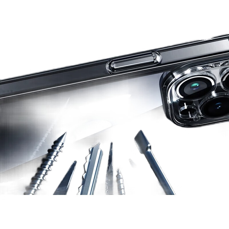 Прозрачный чехол для iPhone 15 Pro Max