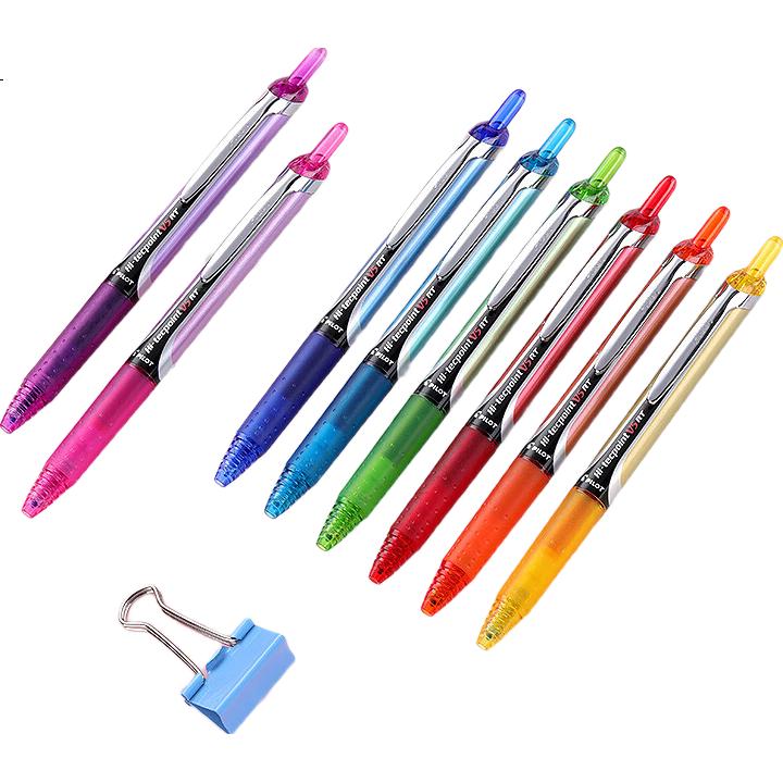  PILOT BXRT-V5 Jingduwang Гелевая ручка 0.5 мм, красная, бизнес-ручка, ручка для экзаменов, канцелярские товары для офиса, 1 шт.