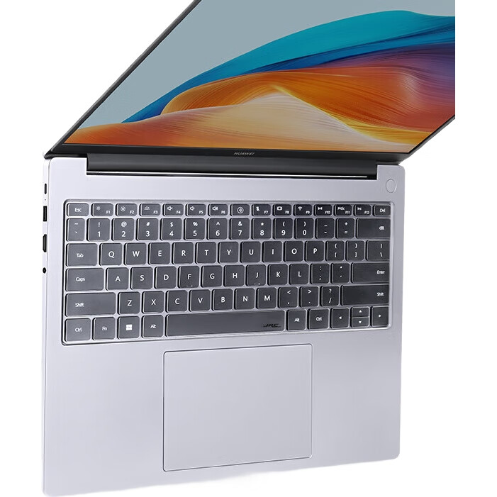 Защитная пленка для клавиатуры Jichuan для Huawei MateBook D14/D14 SE, ультратонкая TPU, пылезащитная, для ноутбуков 2015-2017 годов выпуска
