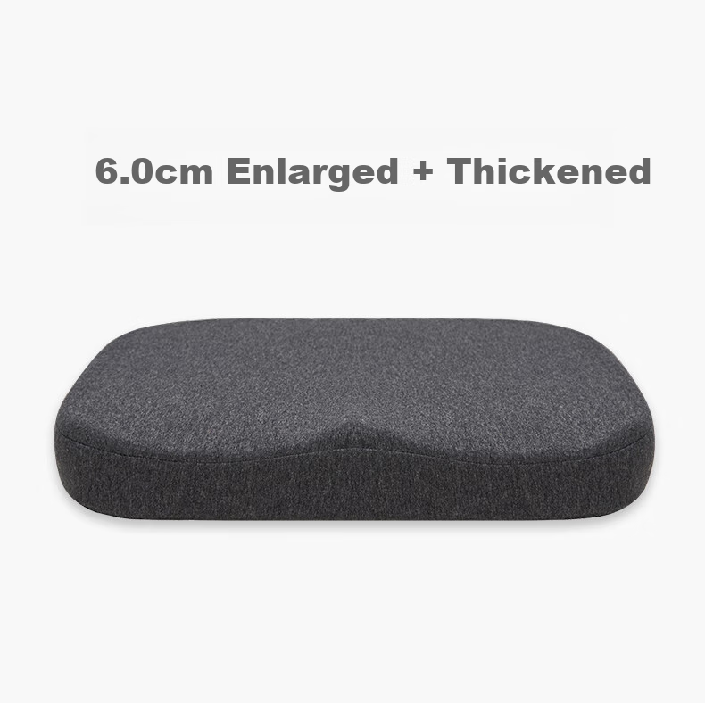 Youtengyouju YOTOK (Japan) Genuine Seat Cushion, Long-Sitting Anti-Bottom Pain, Waist Protection, Office Essential, Breathable Chair Cushio 4