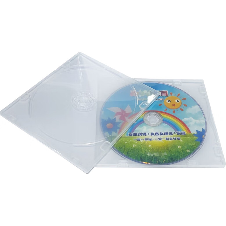 Комплект футляров для CD/DVD дисков