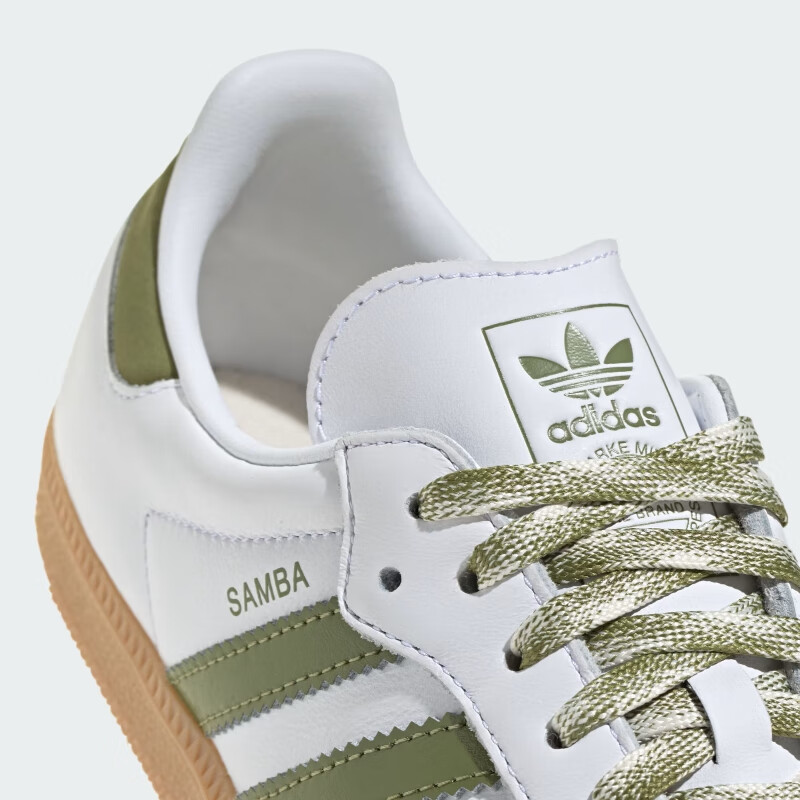 Adidas Trefoil Series, Women's SAMBA OG W Casual Shoes, JS1352, White, Size 38.5 7