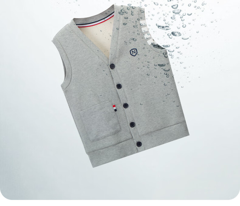 Nubiwear Boys' Vest Kids' Sleeveless Jacket Spring Outerwear for Boys 11