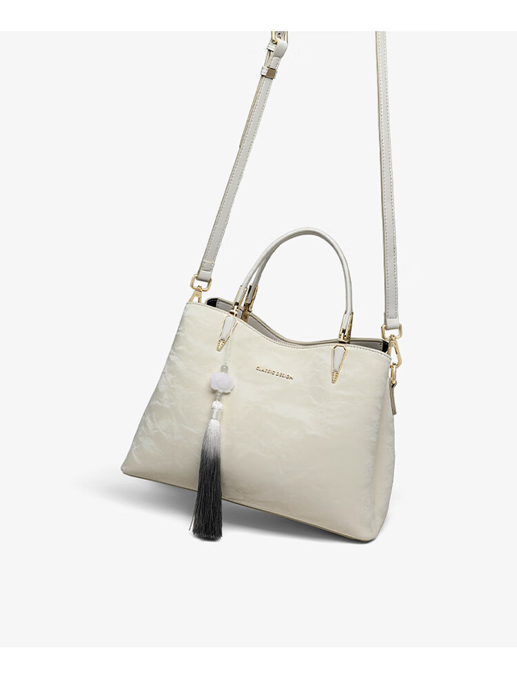 Aiqinghai Women's Handbag, Cowhide Crossbody And Tote Bag, Mom Bag, Light Luxury Birthday Mother's Day Gift, Practical Present for Mom 3