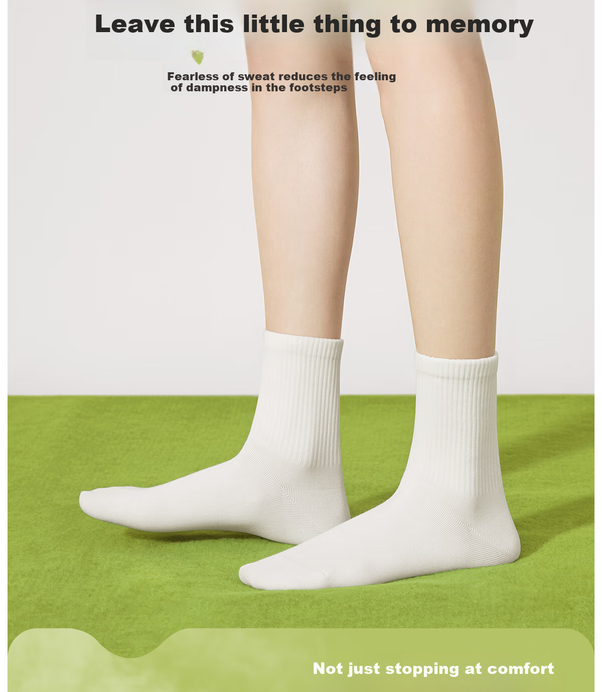 BADIGAO Disposable Socks Unisex Daily Throw Winter Thickened Travel Mid-Calf Wash-Free Odor-Resistant 3