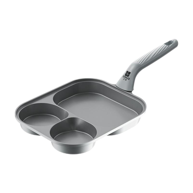 Sanhe Multifunctional Breakfast Pan Non-Stick Diamond Titanium Ceramic Frying Pan Upgraded Version
