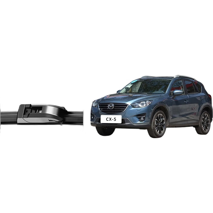 Комплект каркасных щеток стеклоочистителя YITU для Mazda CX-5 [2013-2015], 1 пара