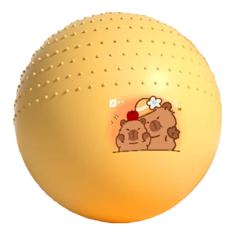 Aoyi Yoga Ball Baby Large Dragon Ball Children's Sensory Integration Training Explosion-Proof Maternity Fitness Ball Massage Sleep Aid Squat Ball