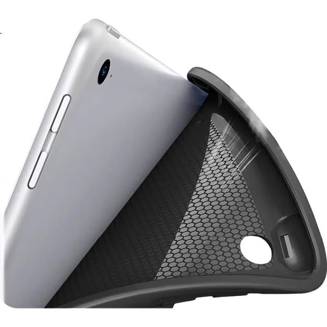 Защитный чехол JPLAYER для планшета Honor X9 2024 / Honor X8A 11 дюймов, с подставкой, функцией сна/пробуждения, тонкий, портативный, противоскользящий, ударопрочный, белый и ледяной синий