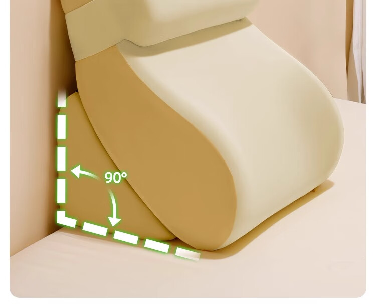 Nila Bed Headrest Cushion Backrest Pillow Large Backrest Cushion Neck and Waist Support Maternity Bed Backrest Sofa Recliner Pillow 2