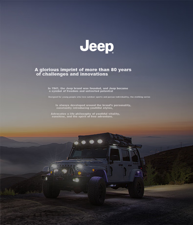 JEEP Sun Protection Jacket, Summer Breathable, for Men And Women Couples, Ice Silk Outdoor Sports Skin Coat, Pure Black, 3XL 1