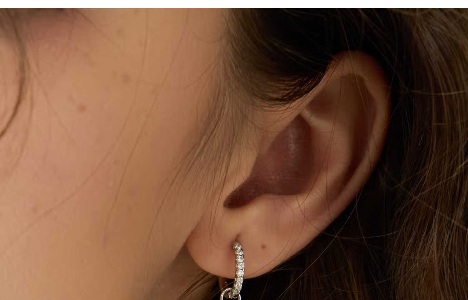 Arsis Silver Art Letter Stud Earrings for Women, Fashionable Versatile Birthday Gift for Girlfriend, Art Letter Stud Earrings (K) 5