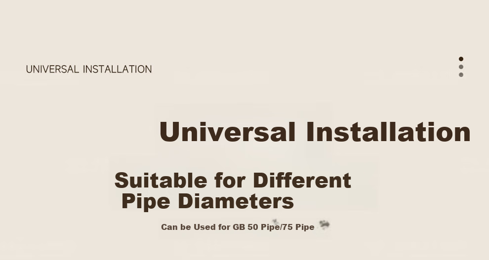 Submarine Xsw-6 Project Plastic Chrome-Plated Washing Machine Drain Pipe Dedicated Connector, Universal Connector for Drum And Impeller Washing Machines 14