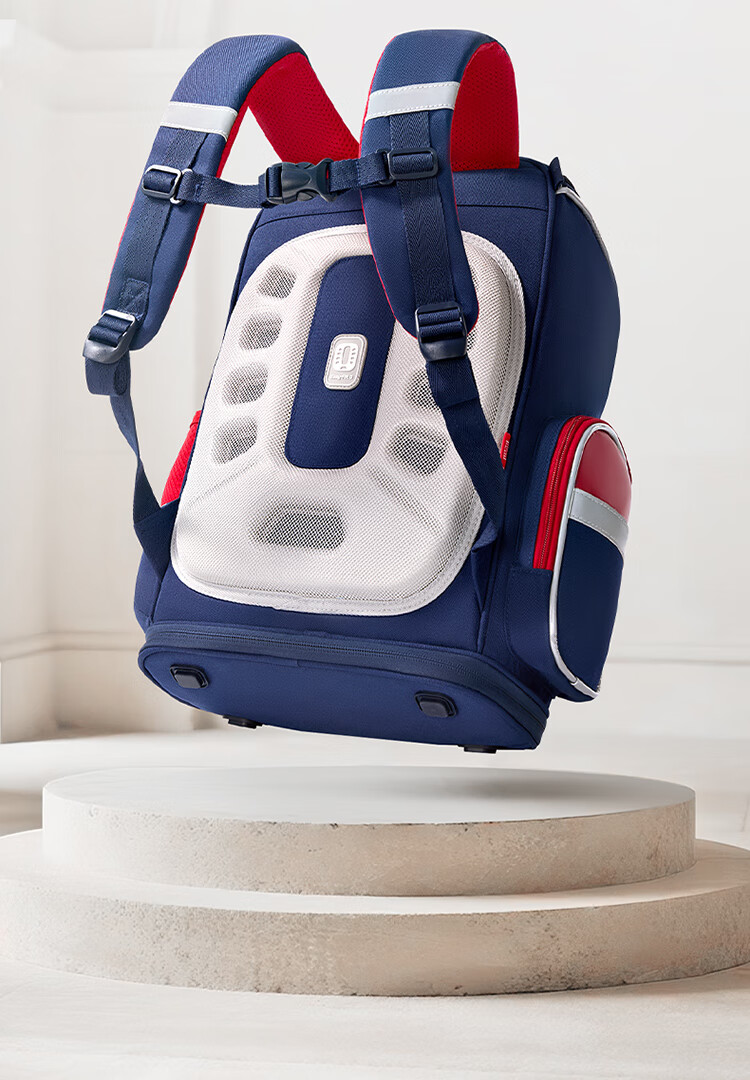 Disney Backpack for Primary School Girls Grades 4-6, Spine-Protecting, Load-Reducing, Multi-Layered, Large Capacity, Breathable, Double Shoulder Bag, Three-Piece Set 7